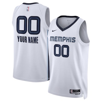 Custom Memphis Grizzlies Jersey